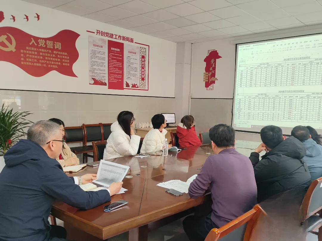 筑梦中考,蓄势待发!潍坊市育英学校召开九年级中考专题调度会 第4张