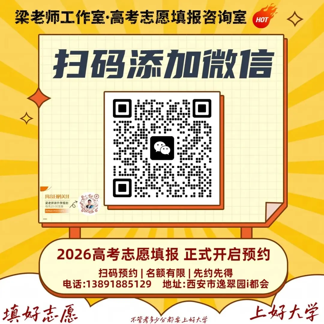 紧急通知!2026高考志愿填报&西安中考志愿填报,今日起正式预约! 第5张