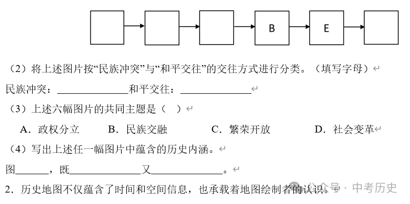 2026年中考历史热点专题03:中华民族多元一体格局——新疆维吾尔自治区成立70周年 第14张 2026年中考历史热点专题03:中华民族多元一体格局——新疆维吾尔自治区成立70周年 第14张