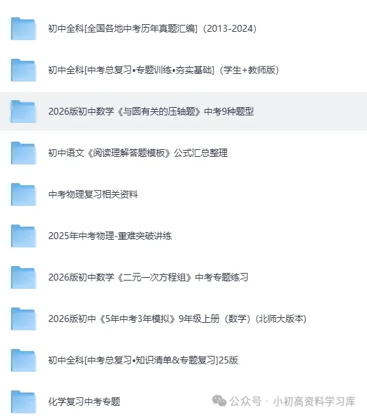 2026中考复习资料:初中全科 中考总复习•专题训练•夯实基础 第6张 2026中考复习资料:初中全科 中考总复习•专题训练•夯实基础 第6张