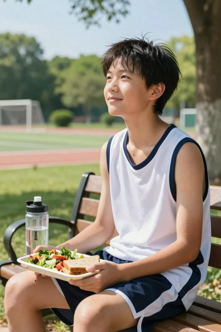 快速找回体能,备战体育中考 第6张