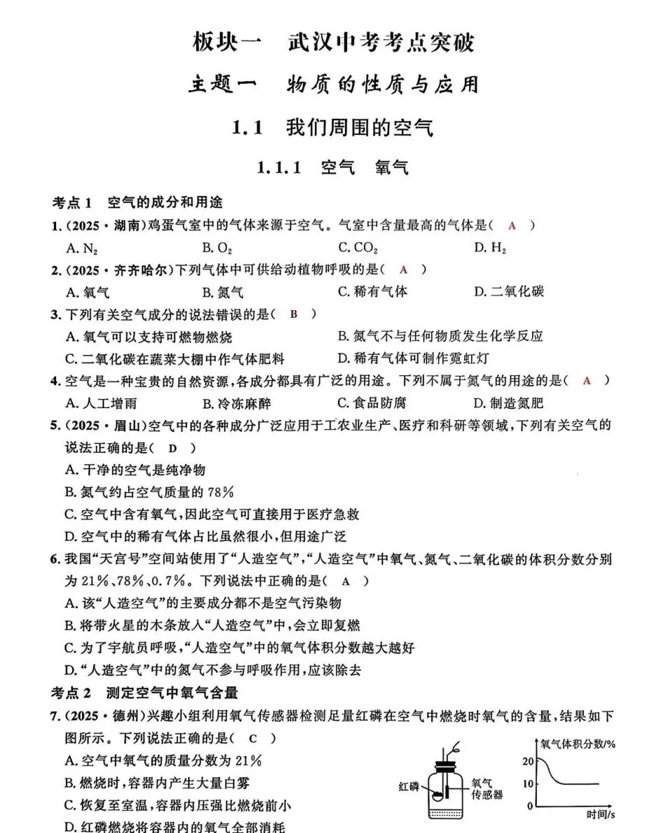 2026版初中【中考在线】(物理+化学) 第3张