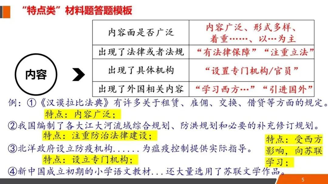 20分钟拿下中考特点类材料题 第5张