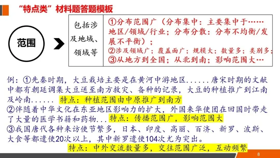 20分钟拿下中考特点类材料题 第8张