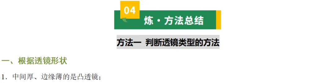 2026年中考物理知识清单|透镜及其应用 第25张