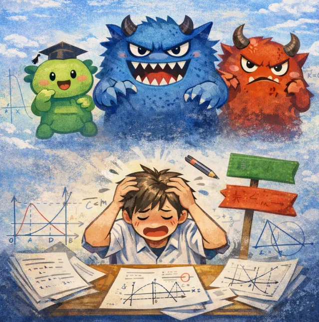 Day 19:别被中考最后的“大轴题”吓破胆!学会“拆解法”,学渣也能从学霸手里抢分数 第1张 Day 19:别被中考最后的“大轴题”吓破胆!学会“拆解法”,学渣也能从学霸手里抢分数 第1张