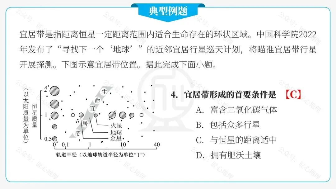 新教材 | 中考一轮复习·地球的宇宙环境(课件+导学单+练习题) 第34张