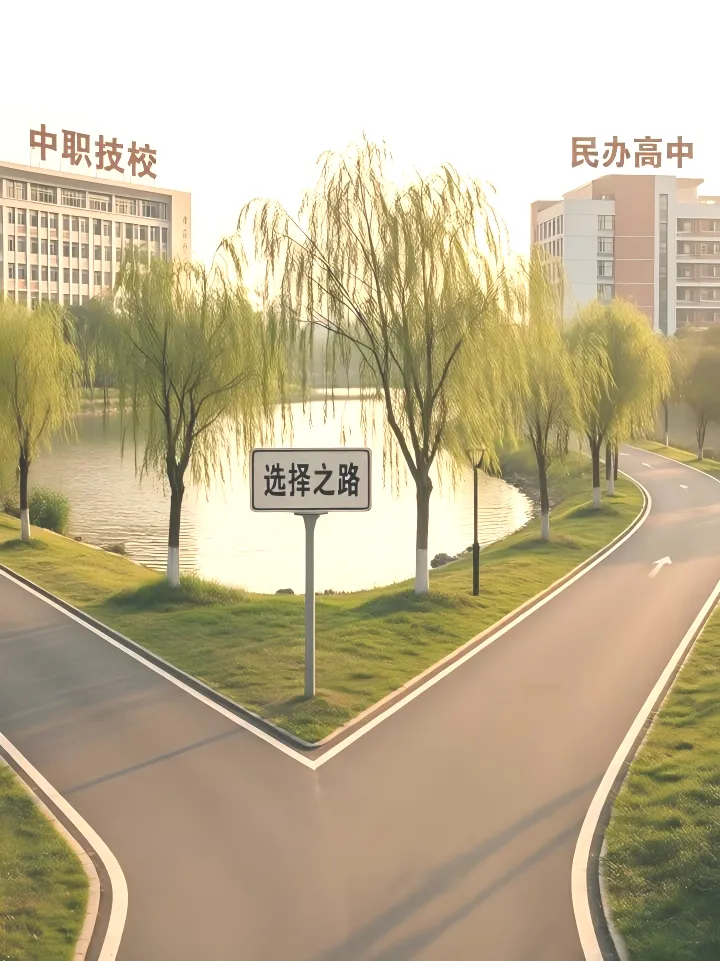 半年终于写完了!我把惠州中考学子“另一条路”的所有答案,装进了这本小红本(免费领) 第8张