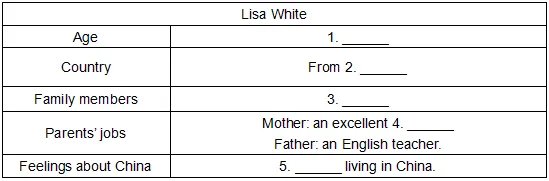 2026北京中考第二次英语听说考听后转述应该怎么答? 第4张