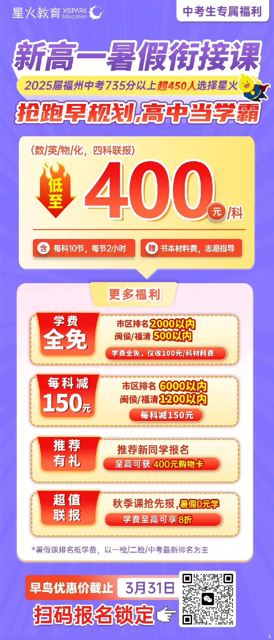 中考不用填志愿,还能直接进入重点班!福州自招应该怎么报? 第19张