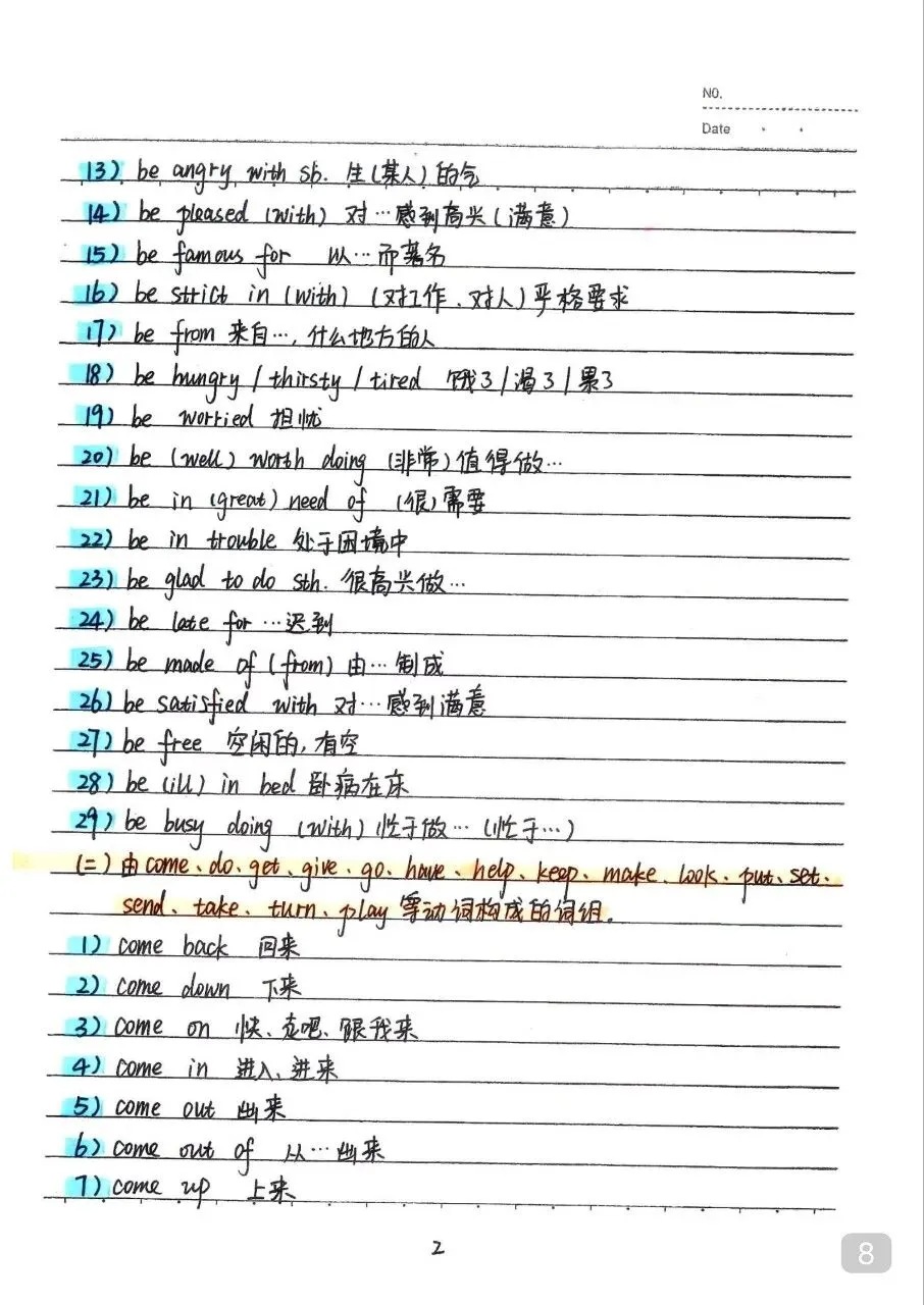 初中英语 中考英语状元笔记 (126页).pdf 第10张