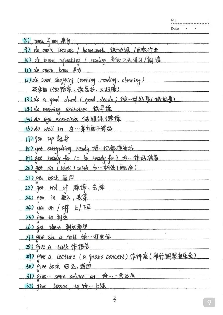 初中英语 中考英语状元笔记 (126页).pdf 第11张