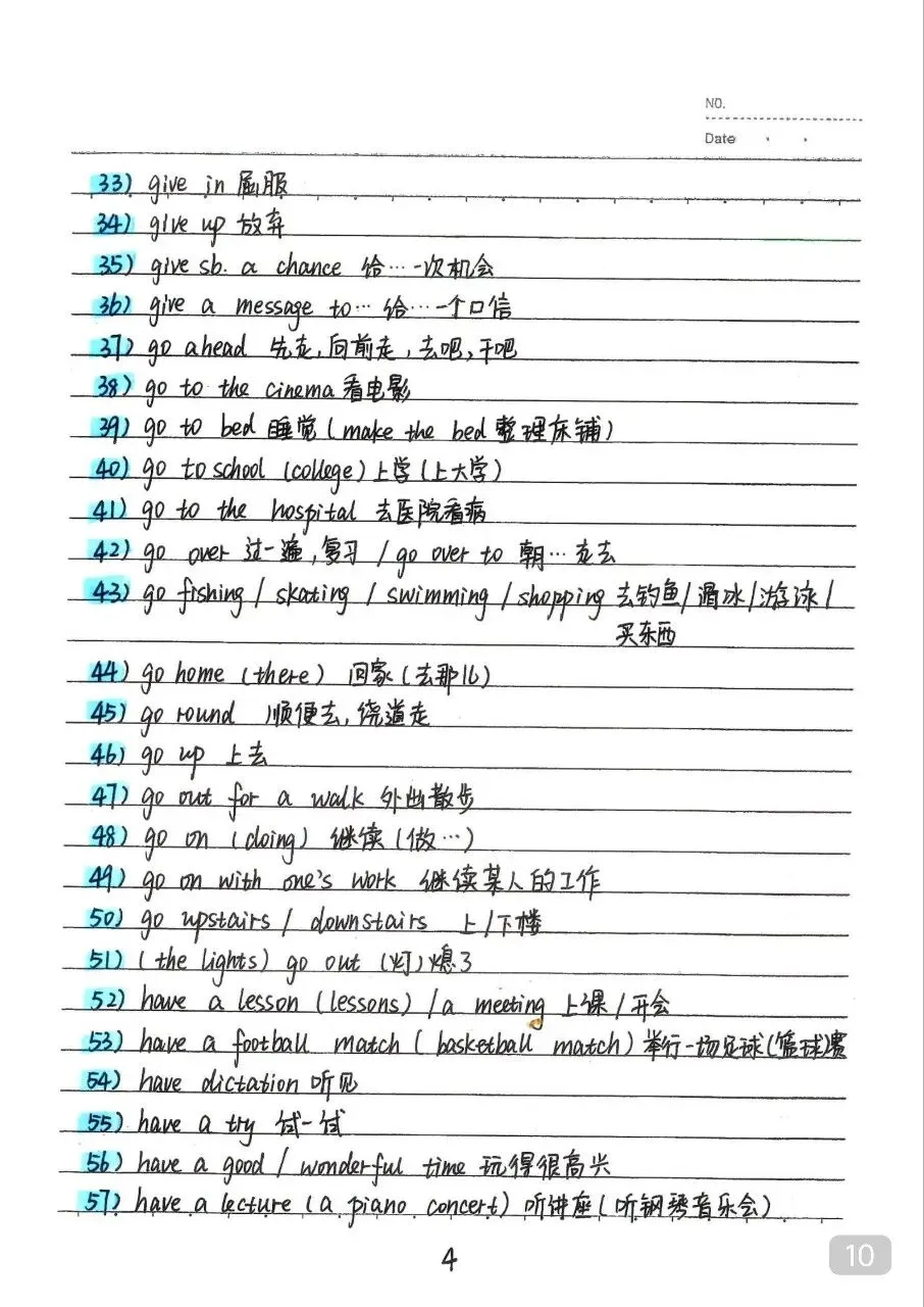 初中英语 中考英语状元笔记 (126页).pdf 第12张