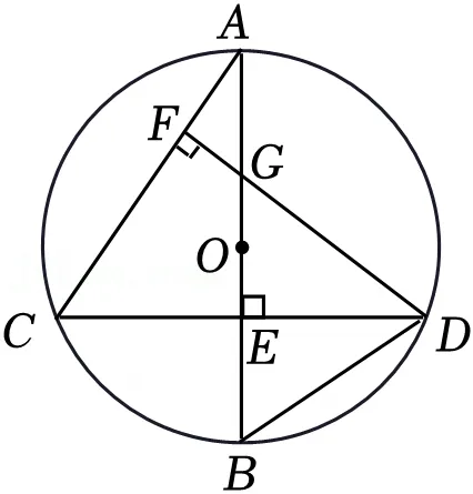2025年安徽省马鞍山市部分学校中考数学模拟试卷(6月份) 第22张