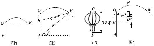 2025年安徽省马鞍山市部分学校中考数学模拟试卷(6月份) 第27张