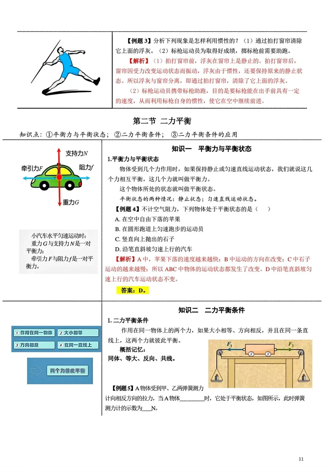 中考丨物理笔记 第11张