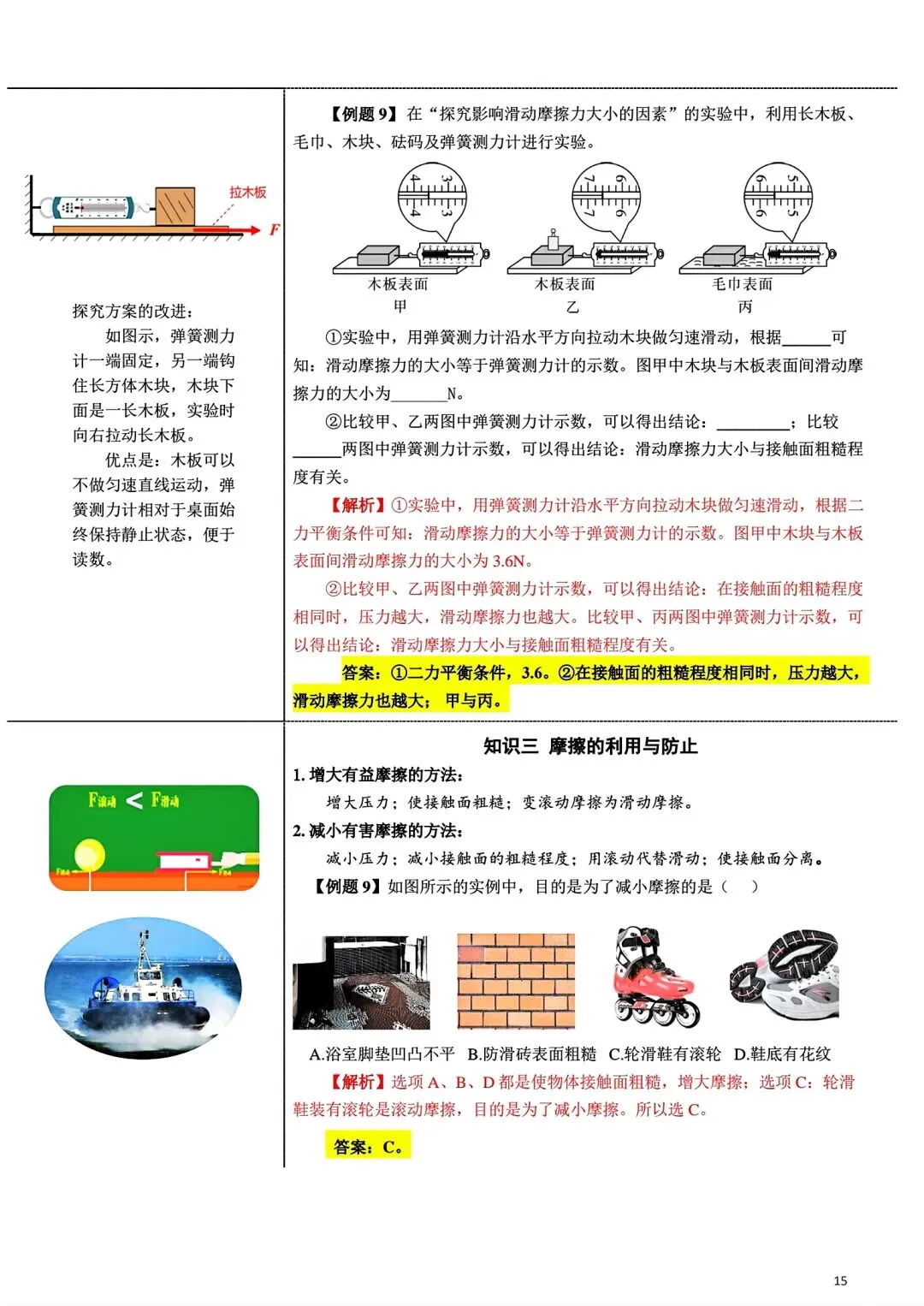 中考丨物理笔记 第15张