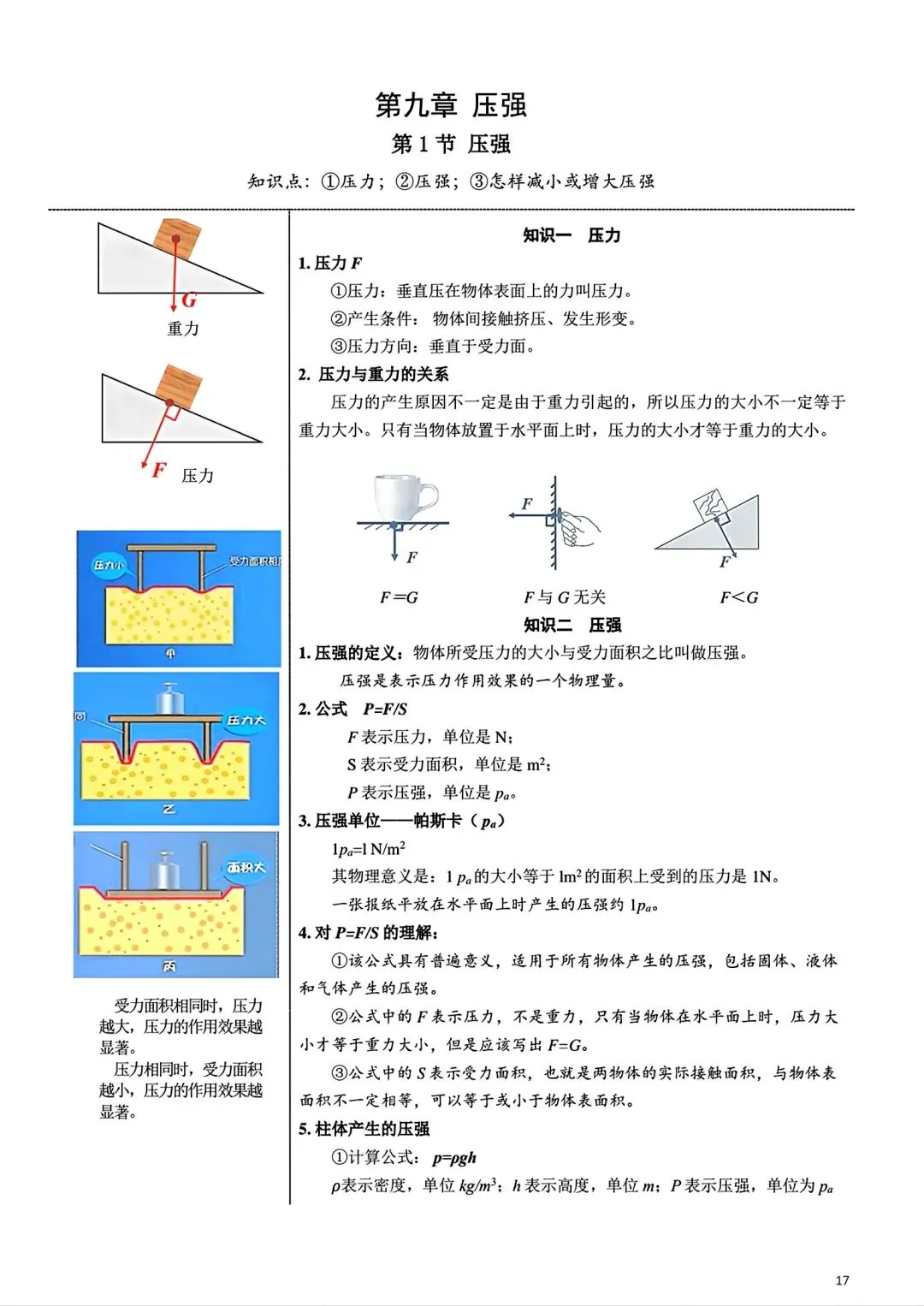 中考丨物理笔记 第17张