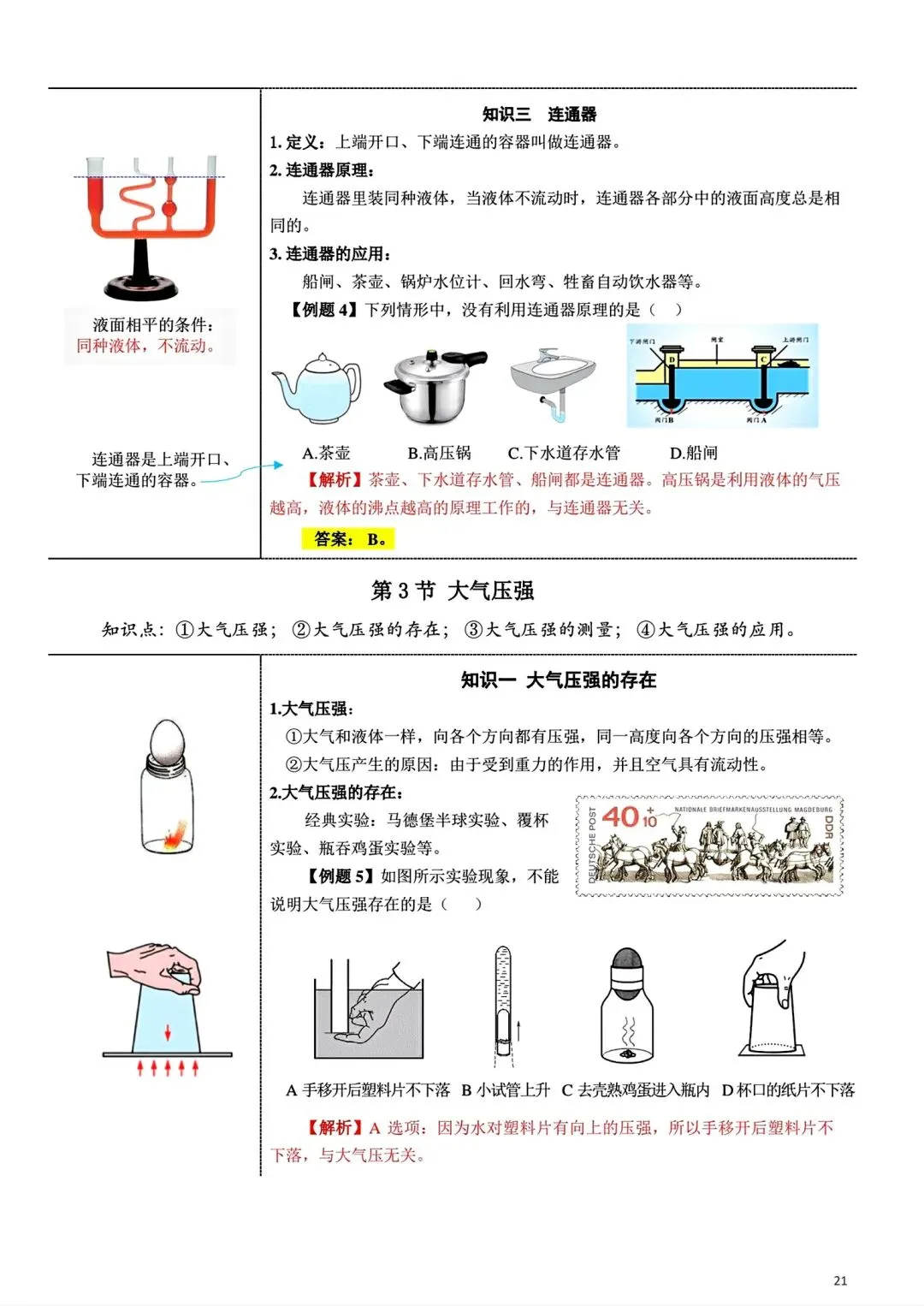 中考丨物理笔记 第21张