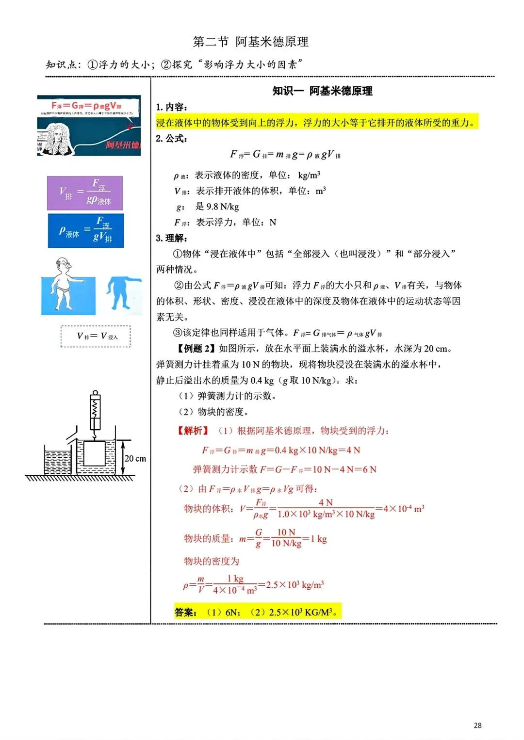 中考丨物理笔记 第28张