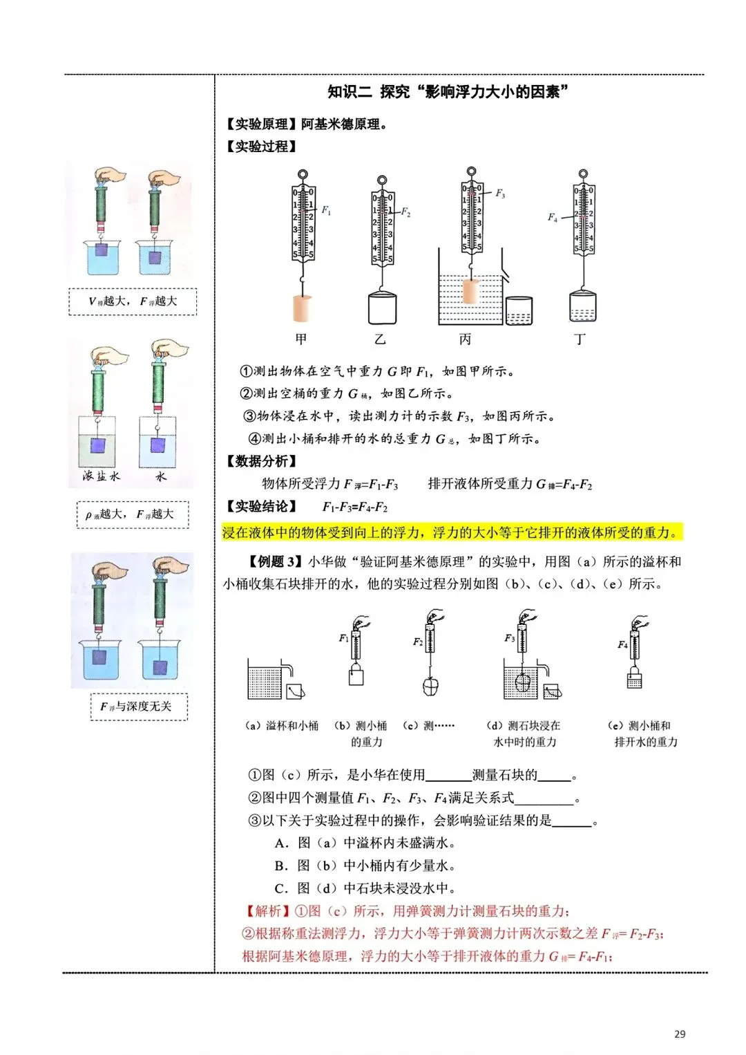 中考丨物理笔记 第29张