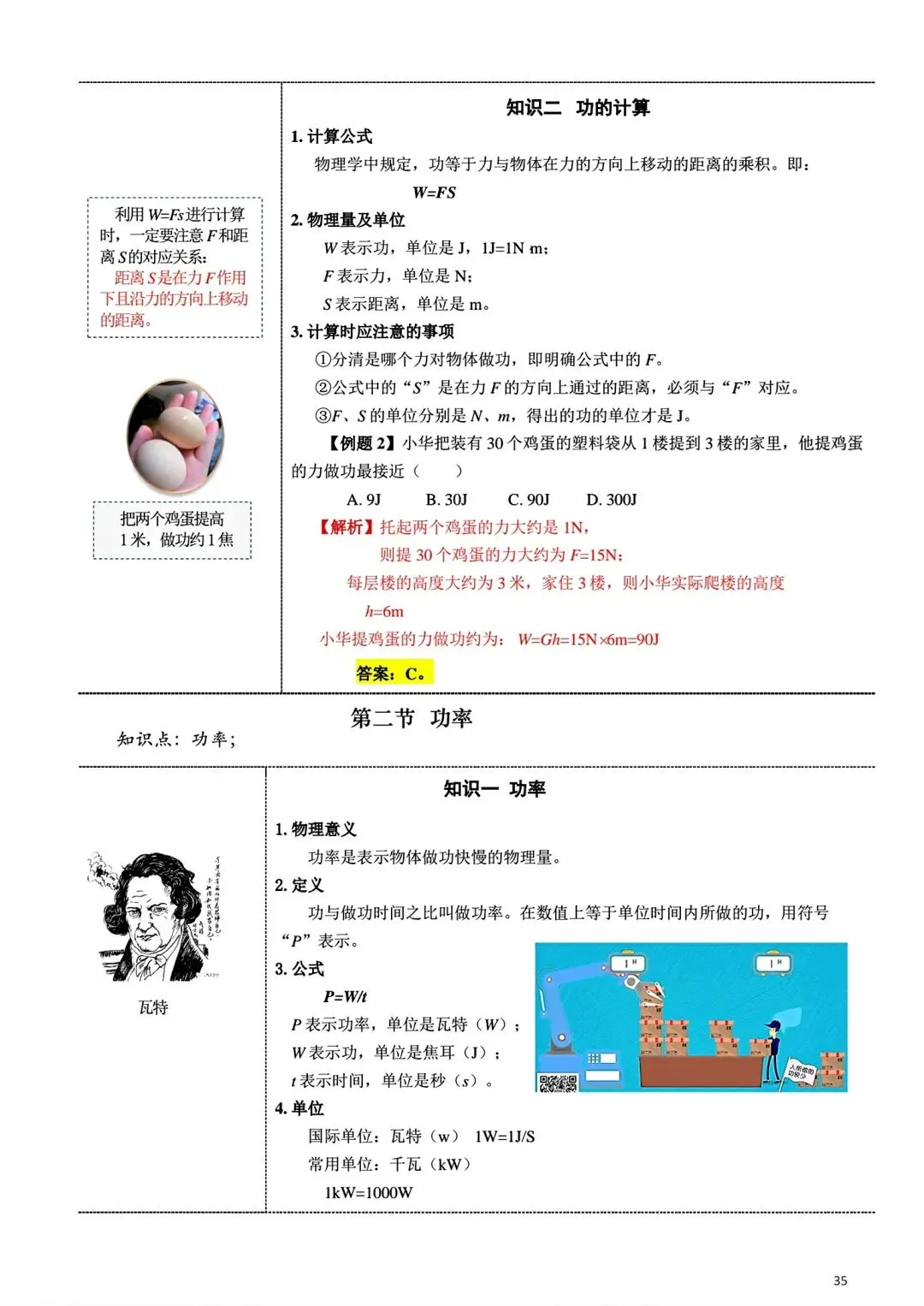 中考丨物理笔记 第35张