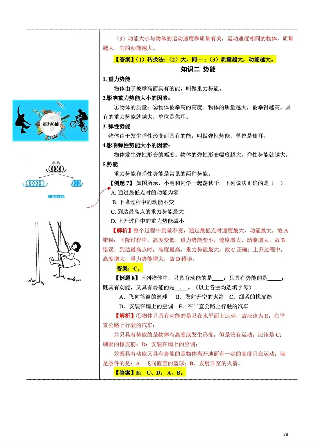 中考丨物理笔记 第38张