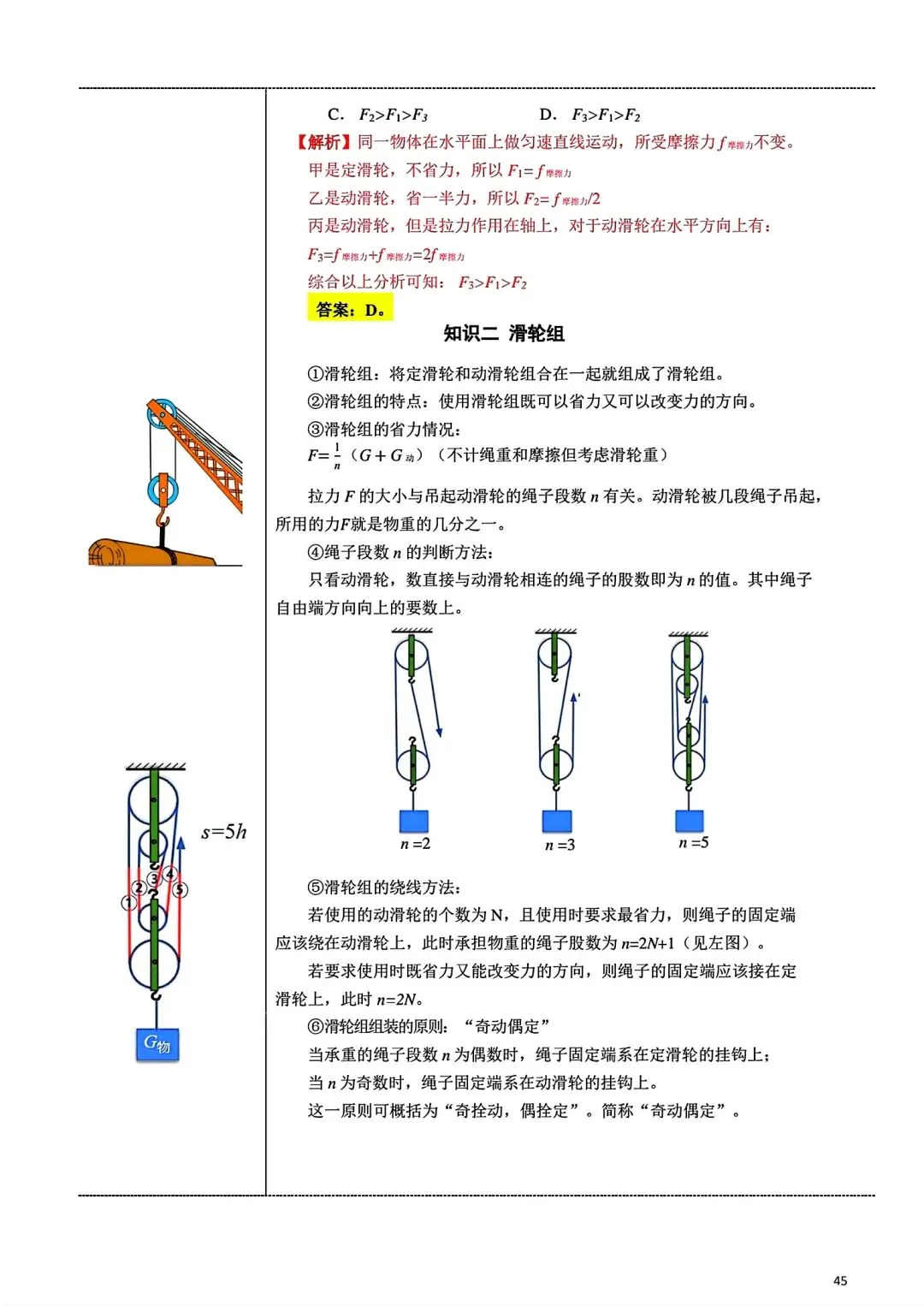 中考丨物理笔记 第45张
