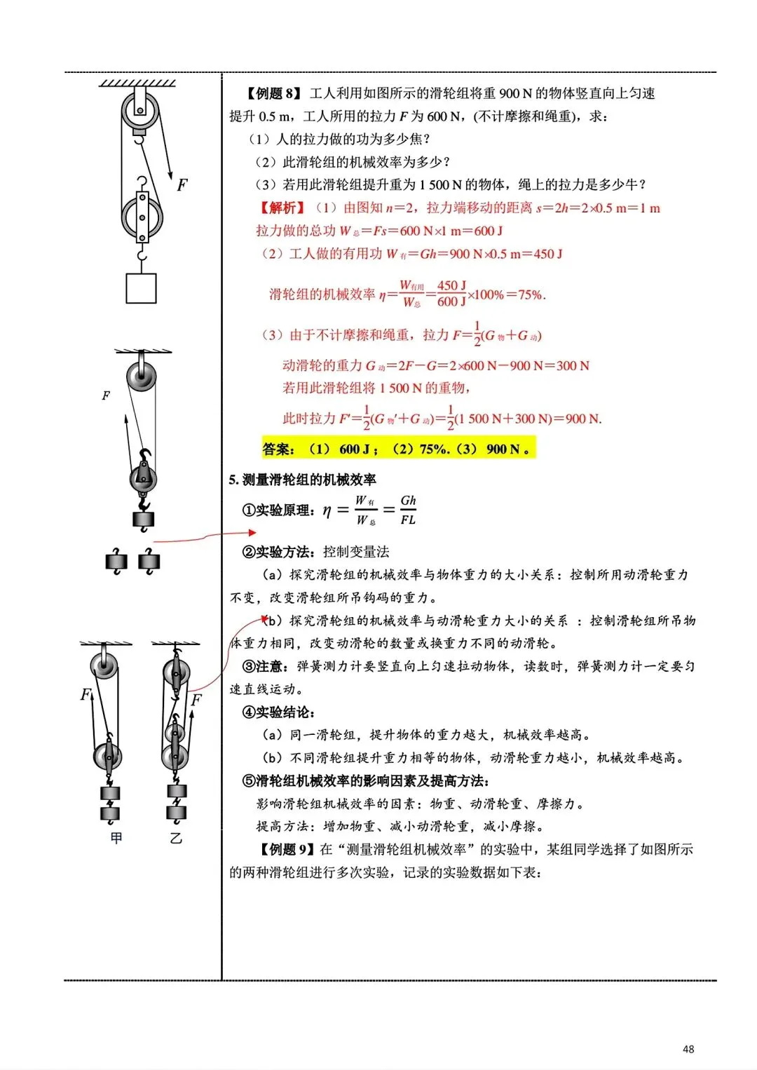 中考丨物理笔记 第48张