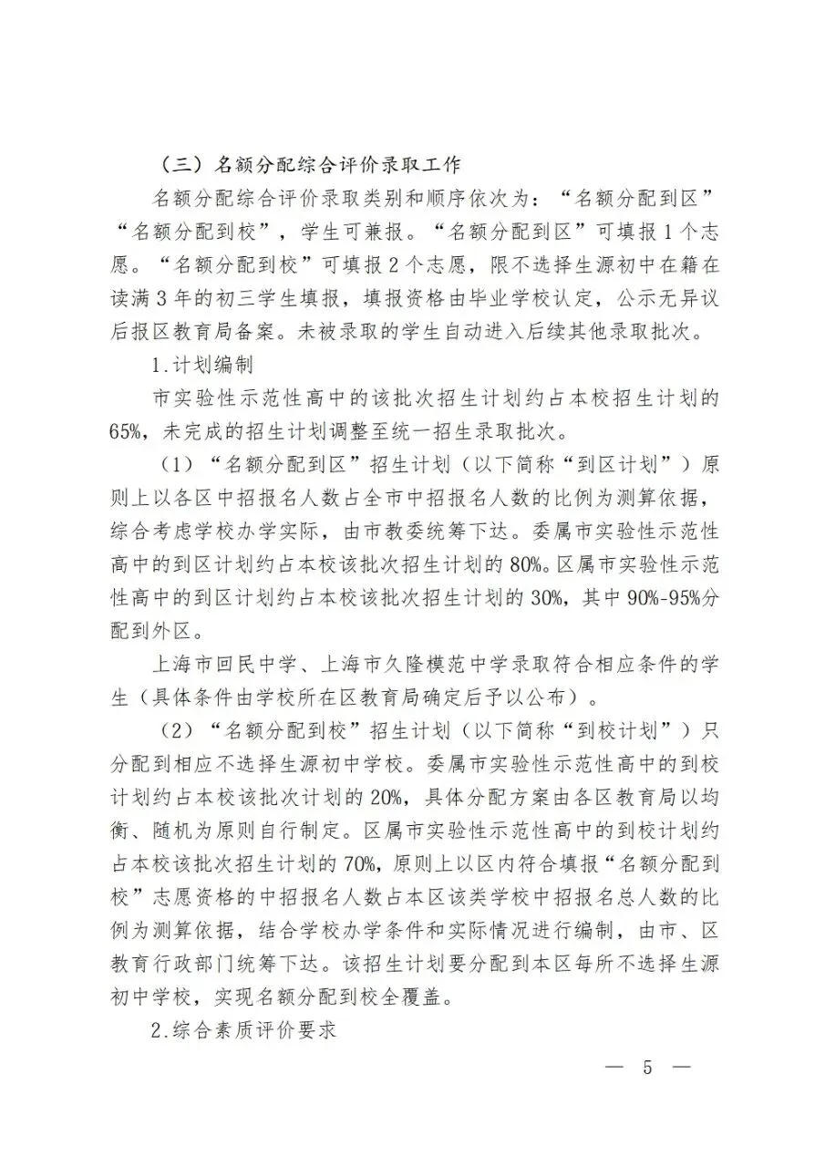 2026 上海中考时间官宣!比往年有推迟!全年升学关键节点 第5张