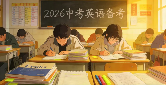 2026中考英语备考策略:从“战术勤奋”到“战略清醒” 第2张