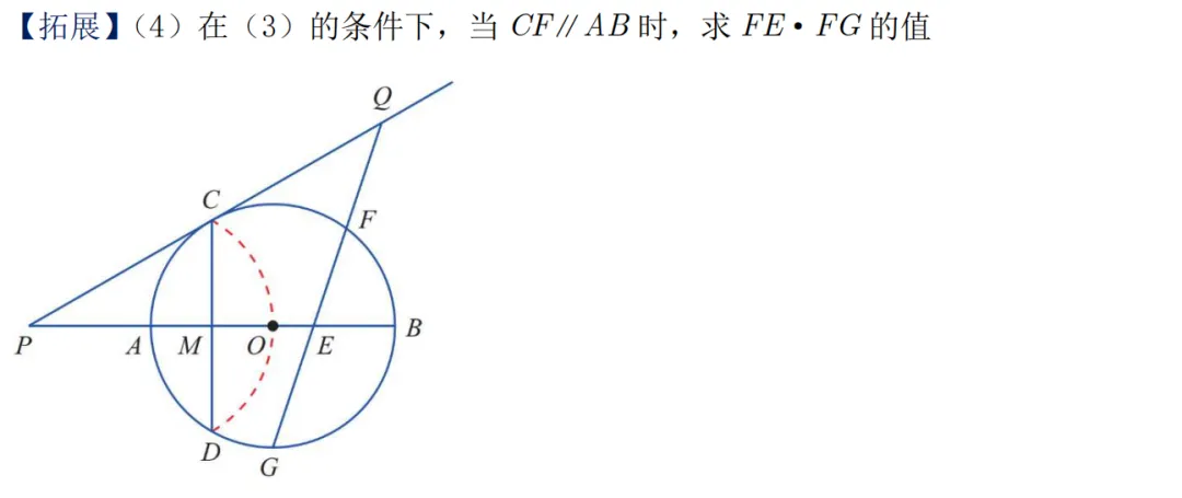 中考速递——圆的常考模型2圆中点模型 第14张