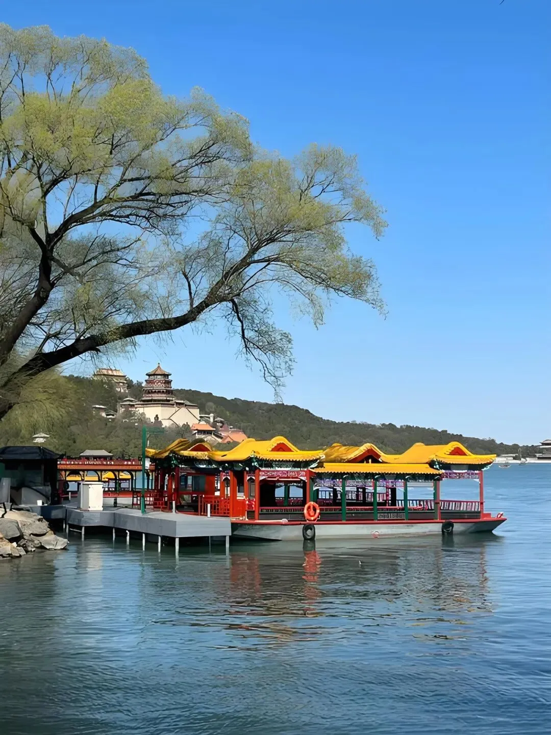 《颐和园游记:中考、高考前的心情放松——献给学子们的作文素材》 第5张 《颐和园游记:中考、高考前的心情放松——献给学子们的作文素材》 第5张