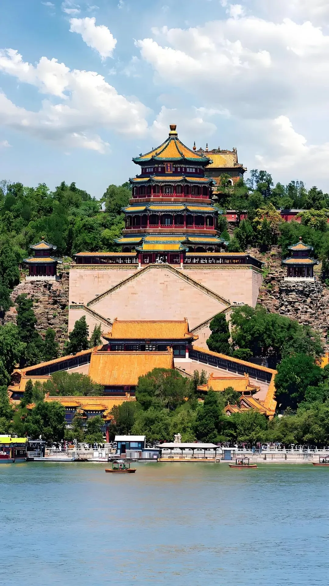 《颐和园游记:中考、高考前的心情放松——献给学子们的作文素材》 第7张 《颐和园游记:中考、高考前的心情放松——献给学子们的作文素材》 第7张