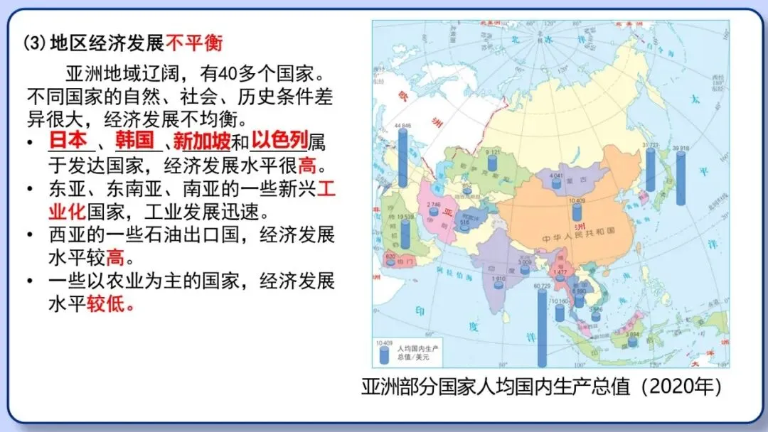 2026年中考地理复习专题八:认识大洲(除湘教外通用版) 第22张