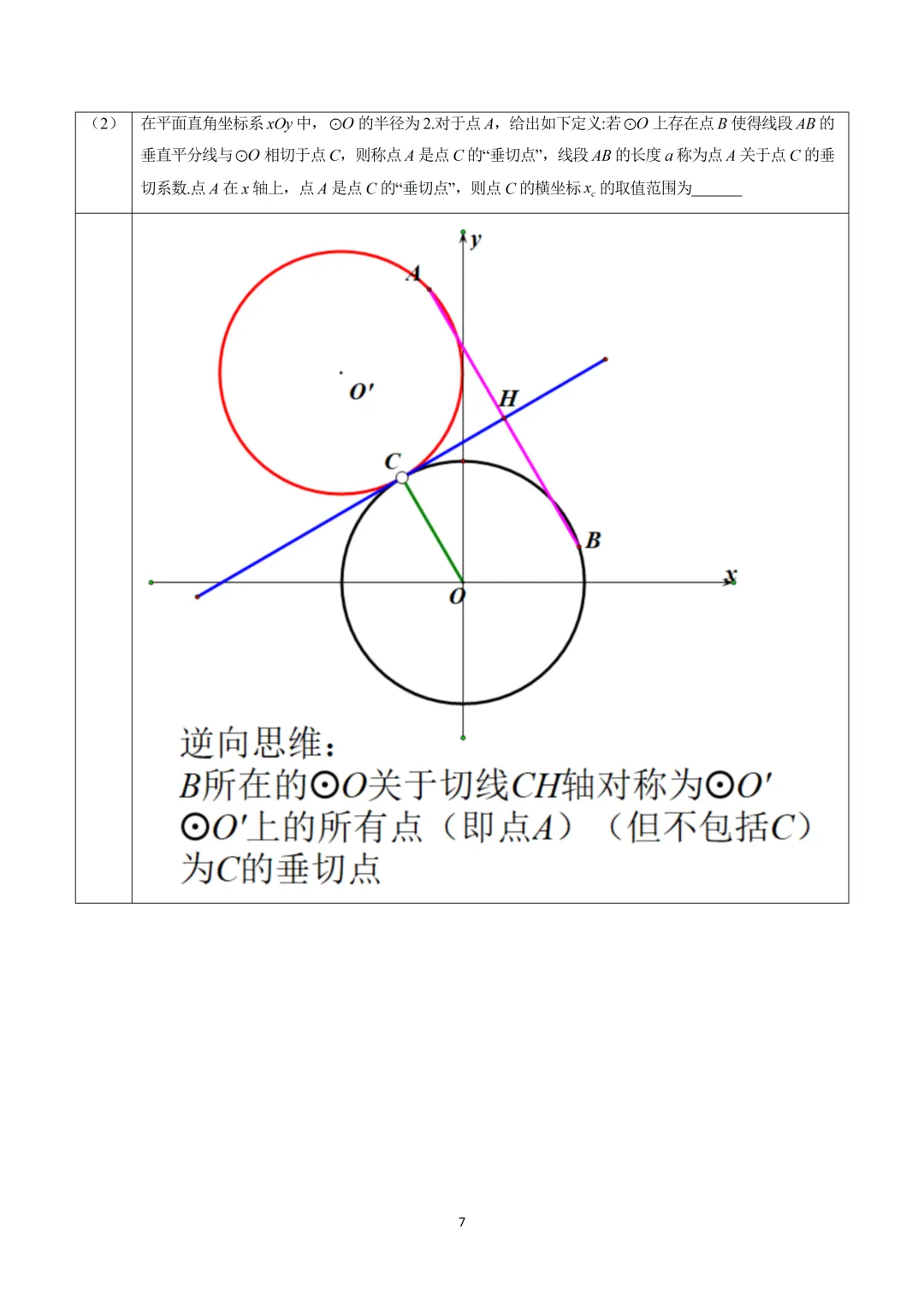 【中考】人大附2026.2初三开学考及压轴题解析 第7张