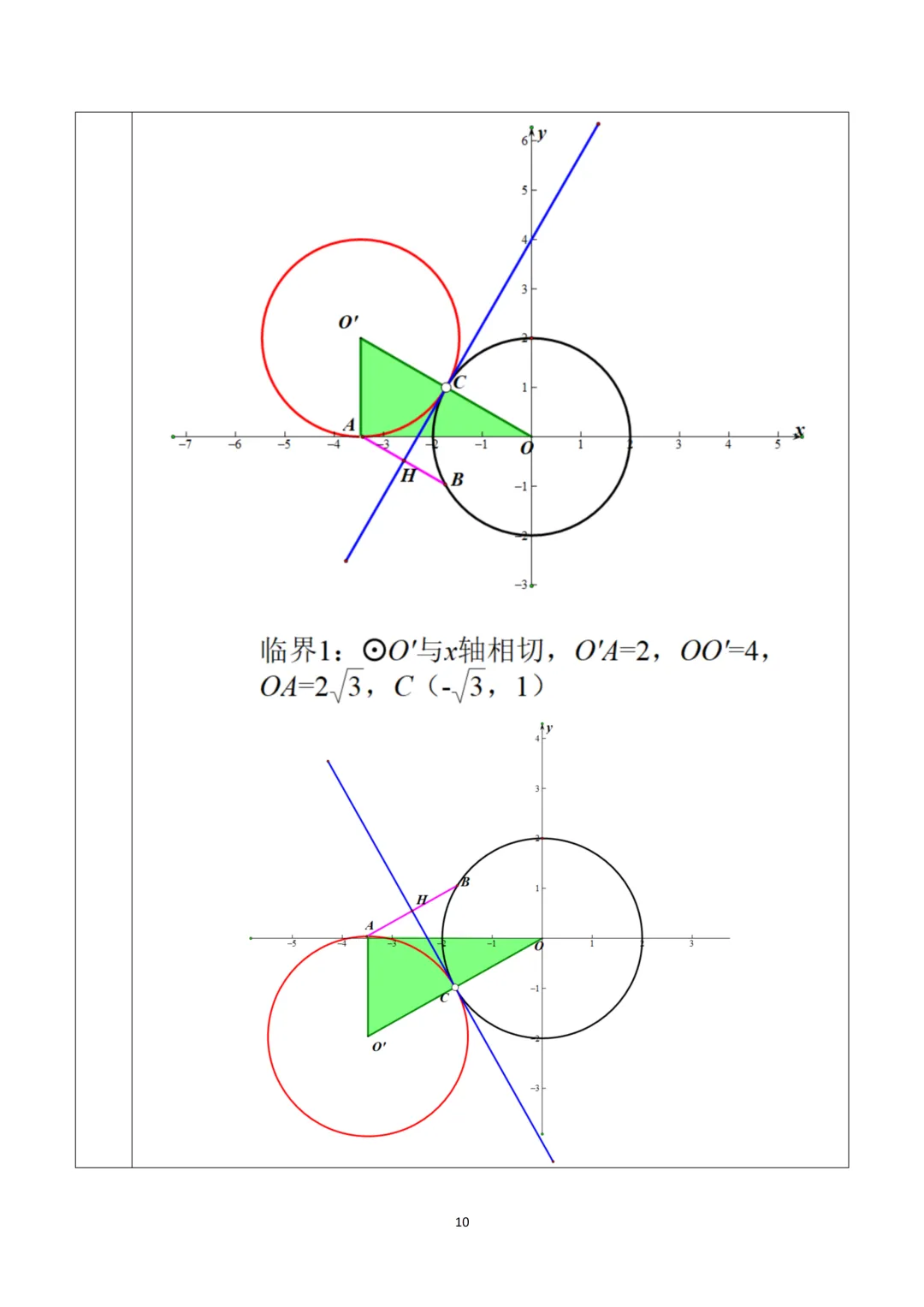 【中考】人大附2026.2初三开学考及压轴题解析 第10张