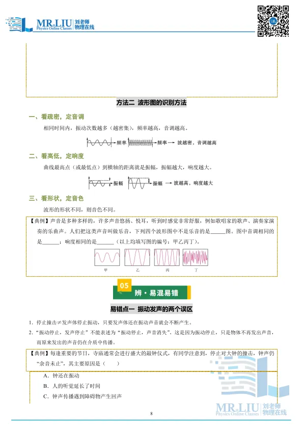 2026年中考物理一轮复习专题01+声现象(知识清单) 第8张