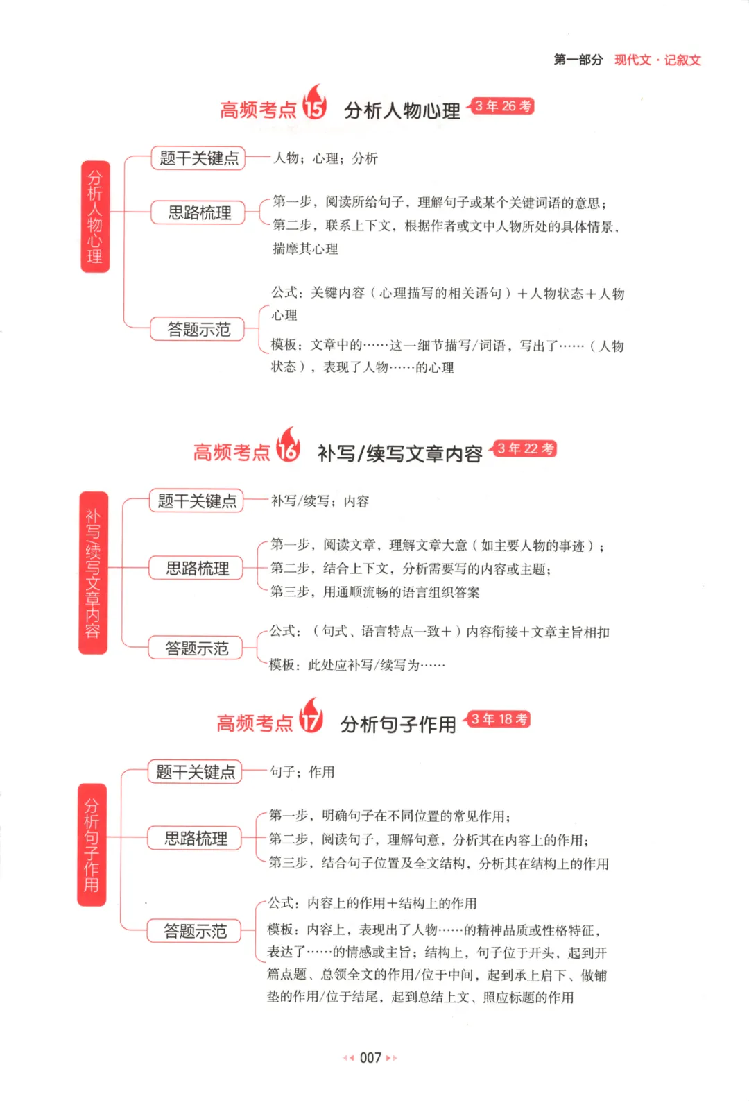 2026版初中语文《阅读训练五合一》中考版(含答案) 第7张