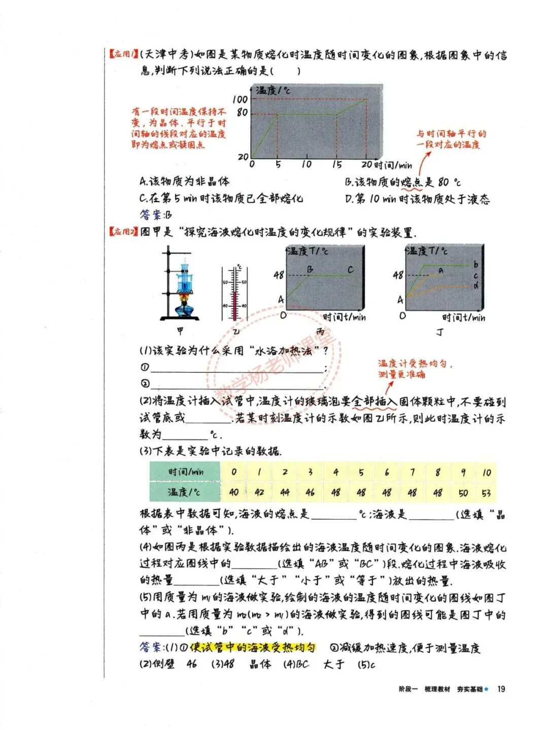 中考物理——最全物理学霸手写笔记 第19张