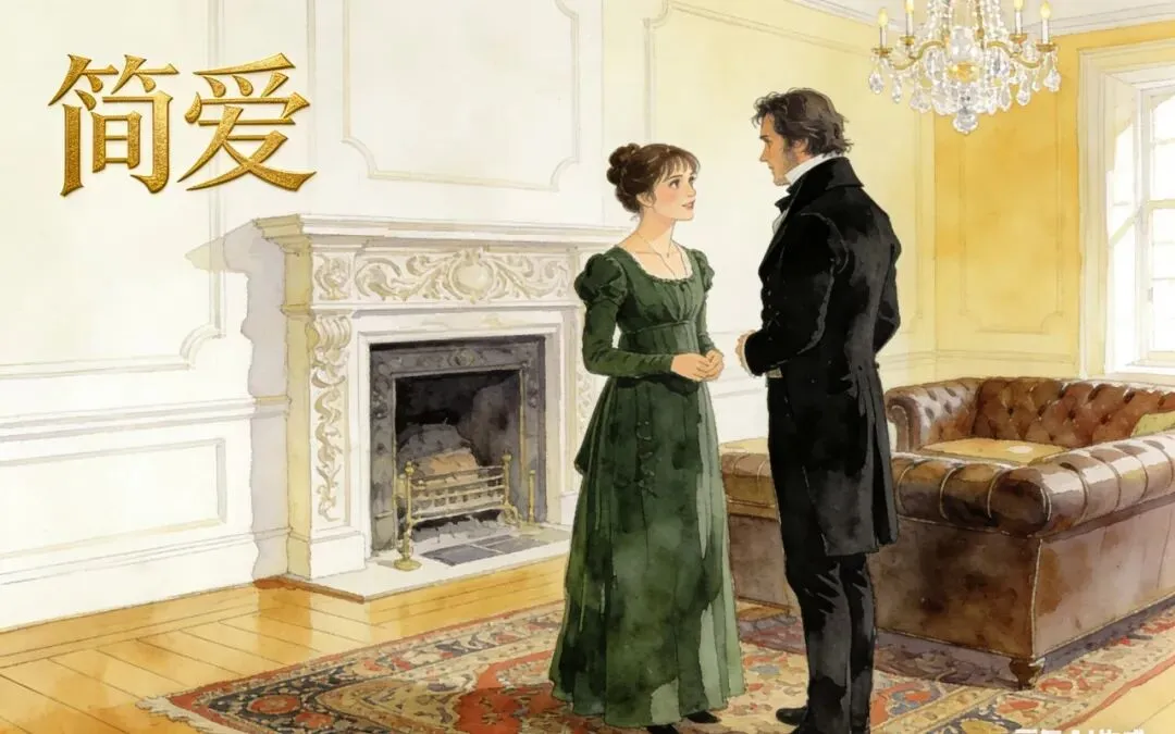 九下必读名著|《简·爱》核心考点概括+中考真题练习 第1张