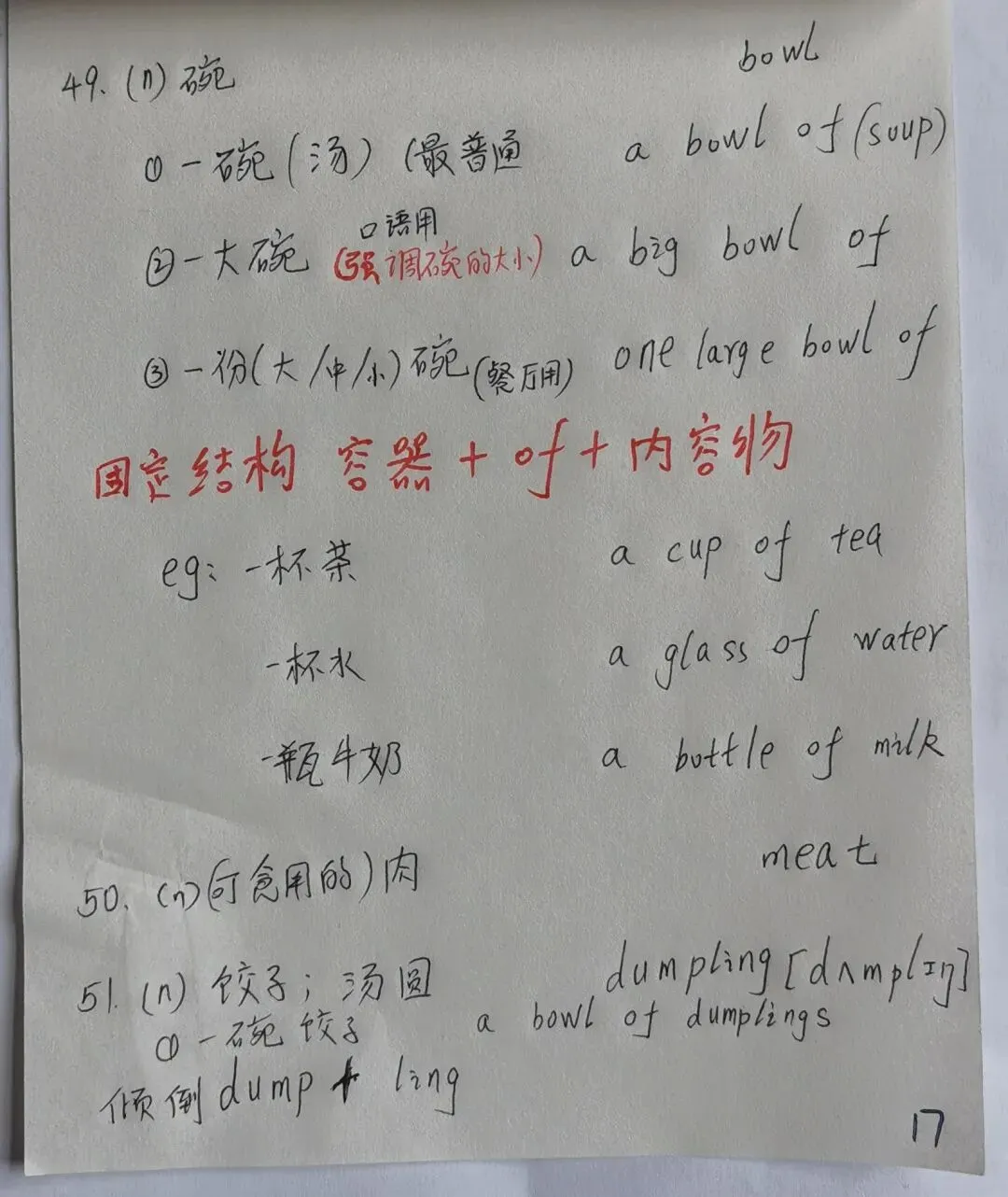 中考英语同步第十二天 第17张