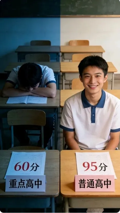 中考志愿别瞎填!高分滑档、名校垫底最亏孩子,4招稳赢不后悔 第1张 中考志愿别瞎填!高分滑档、名校垫底最亏孩子,4招稳赢不后悔 第1张