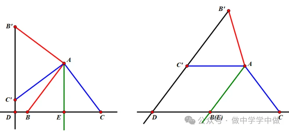 【中考数学】等腰三角形旋转背景下的几何压轴题:线段求解、菱形判定与中点情境的深度突破 第5张 【中考数学】等腰三角形旋转背景下的几何压轴题:线段求解、菱形判定与中点情境的深度突破 第5张