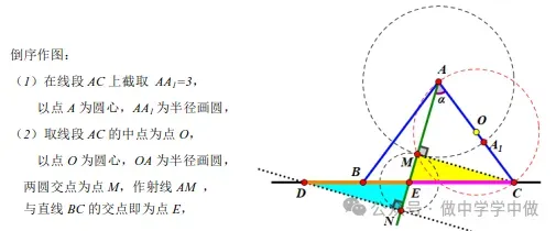 【中考数学】等腰三角形旋转背景下的几何压轴题:线段求解、菱形判定与中点情境的深度突破 第15张 【中考数学】等腰三角形旋转背景下的几何压轴题:线段求解、菱形判定与中点情境的深度突破 第15张