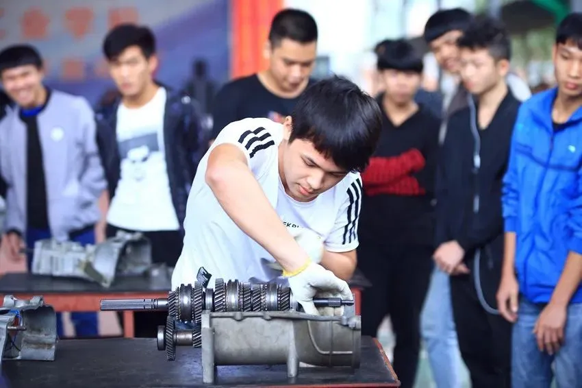 广西第一工业学校招生简章(预报名免中考成绩) 第25张