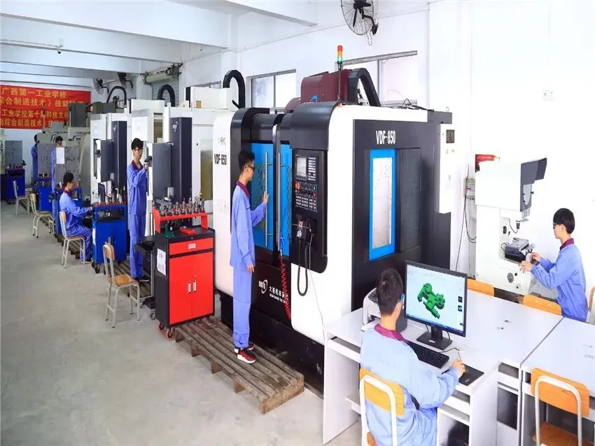 广西第一工业学校招生简章(预报名免中考成绩) 第37张