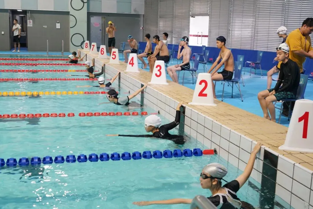 满分50分!张家港体育中考满分攻略请查收,附考试现场实景图 第13张