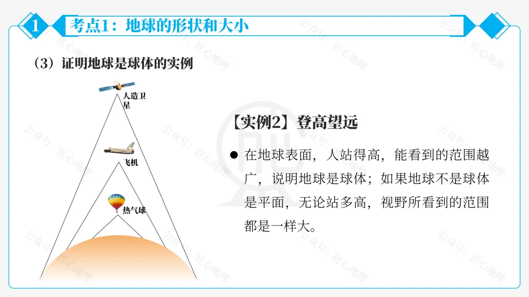 新教材 | 中考一轮复习·地球和地球仪(课件+导学单+练习题) 第34张