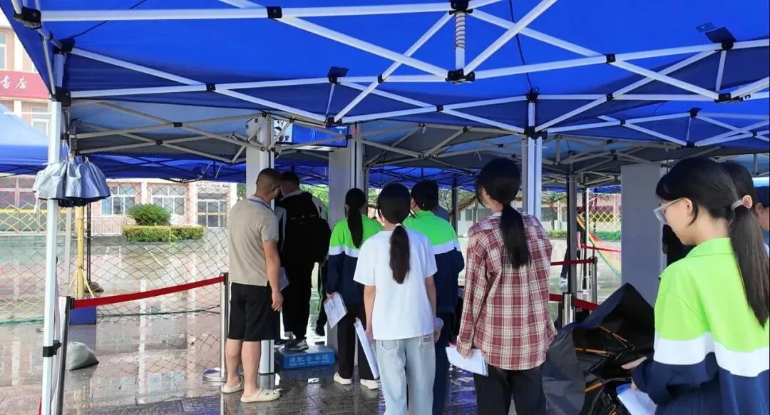 中考开考!加油少年 第3张